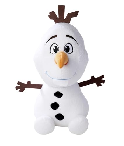 Simba Disney Frozen Olaf Plüschfigur 41 cm – Kuscheltier für Babys und Kleinkinder, weiches Plüschtier, anschmiegsam, Geschenk für Fans und Kinder, ab 0 Monaten Simba Disney Frozen Olaf Plüschfigur 41 cm – Kuscheltier für Babys und Kleinkinder, weiches Plüschtier, anschmiegsam, Geschenk für Fans und Kinder, ab 0 Monaten von Simba