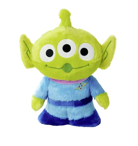Simba Toys - Disney Pixar Flufflets Alien Plüschtier (25 cm) – Kultiger Kuschel-Alien aus Toy Story – detailgetreues Plüschspielzeug zum Sammeln, Kuscheln und Spielen – für Kinder ab 0 Jahren Simba Toys - Disney Pixar Flufflets Alien Plüschtier (25 cm) – Kultiger Kuschel-Alien aus Toy Story – detailgetreues Plüschspielzeug zum Sammeln, Kuscheln und Spielen – für Kinder ab 0 Jahren von Simba