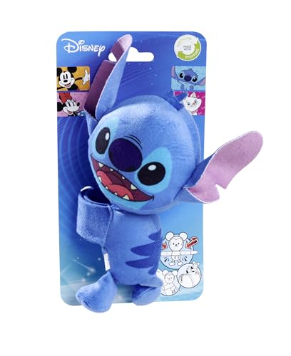 Simba Toys - Disney Stitch Schnapparmband (17 cm), weiches Plüscharmband mit Figur zum Anlegen durch Schnappfunktion, Stofftier Kinderschmuck für Babys, Jungen und Mädchen – Spielzeug ab 0 Monaten Simba Toys - Disney Stitch Schnapparmband (17 cm), weiches Plüscharmband mit Figur zum Anlegen durch Schnappfunktion, Stofftier Kinderschmuck für Babys, Jungen und Mädchen – Spielzeug ab 0 Monaten von Simba