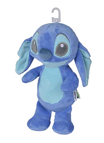 Disney - Stitch recycelt 25cm, Dauerhaftes Spielzeug, Umarmung, Plüsch, ab 0 Jahren von Simba