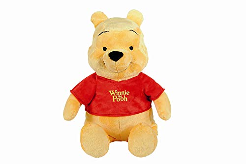 Simba 6315872658 - Disney Winnie the Pooh, 61cm Puuh Bär, Plüschtier, Kuscheltier, Teddybär, ab den ersten Lebensmonaten von Disney