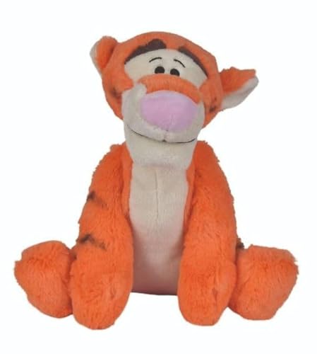 Simba 6315872672 - Disney Winnie the Puuh Tigger, 25cm Plüschtier, Kuscheltier, Pooh Bär, ab den ersten Lebensmonaten von Simba