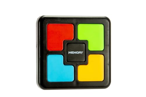 Folge dem Licht, nach jeder 5ten richtigen Farbe ertönt EIN Applaus, Anti Stress Spielzeug, Geschicklichkeit, ab 5 Jahren Folge dem Licht, nach jeder 5ten richtigen Farbe ertönt EIN Applaus, Anti Stress Spielzeug, Geschicklichkeit, ab 5 Jahren von Simba