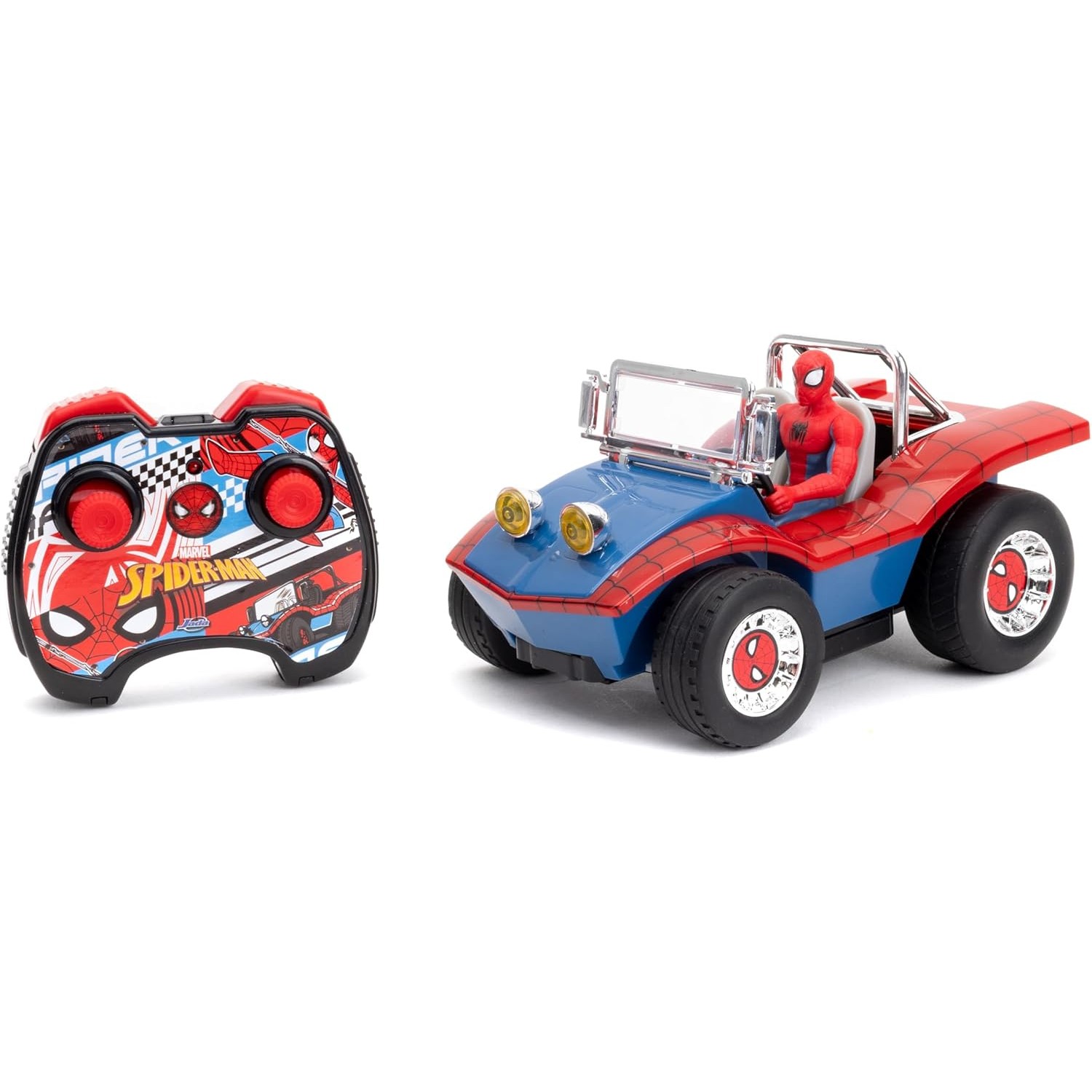 Jada Spider-Man Buggy Auto Radiocomandata Scala 1:24 Jada Spider-Man Buggy Auto Radiocomandata Scala 1:24 von Simba