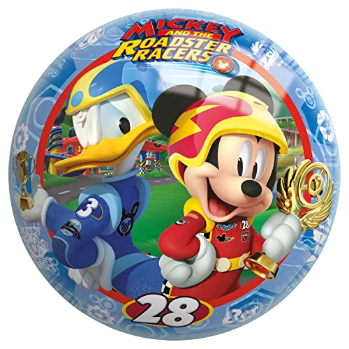 John Globo-50283 Mickey & Friends Donald Duck 9"/230 mm Mouse Vinyl Spielball John Globo-50283 Mickey & Friends Donald Duck 9"/230 mm Mouse Vinyl Spielball von Simba