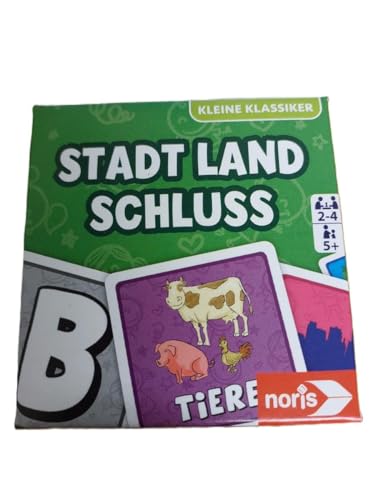 Kartenspiel Stadt Land Schluss von Simba