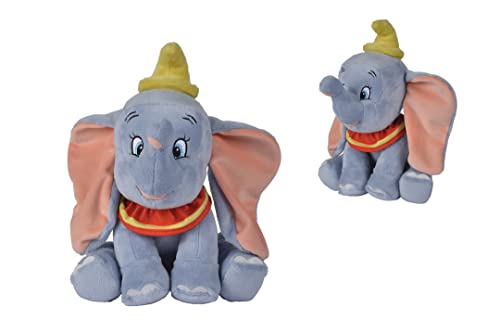 SIMBA 6315876245NPB Disney Dumbo Refresh, 25cm Plüschtier, Kuscheltier, Elefant, ab den ersten Lebensmonaten von Simba