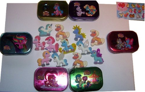 Lissy Magic Teeny BABYS Ponys "12 Pony in der Tinbox . MEGASÜSS ein Traum für alle Lissy Magic Pony Fans von Simba