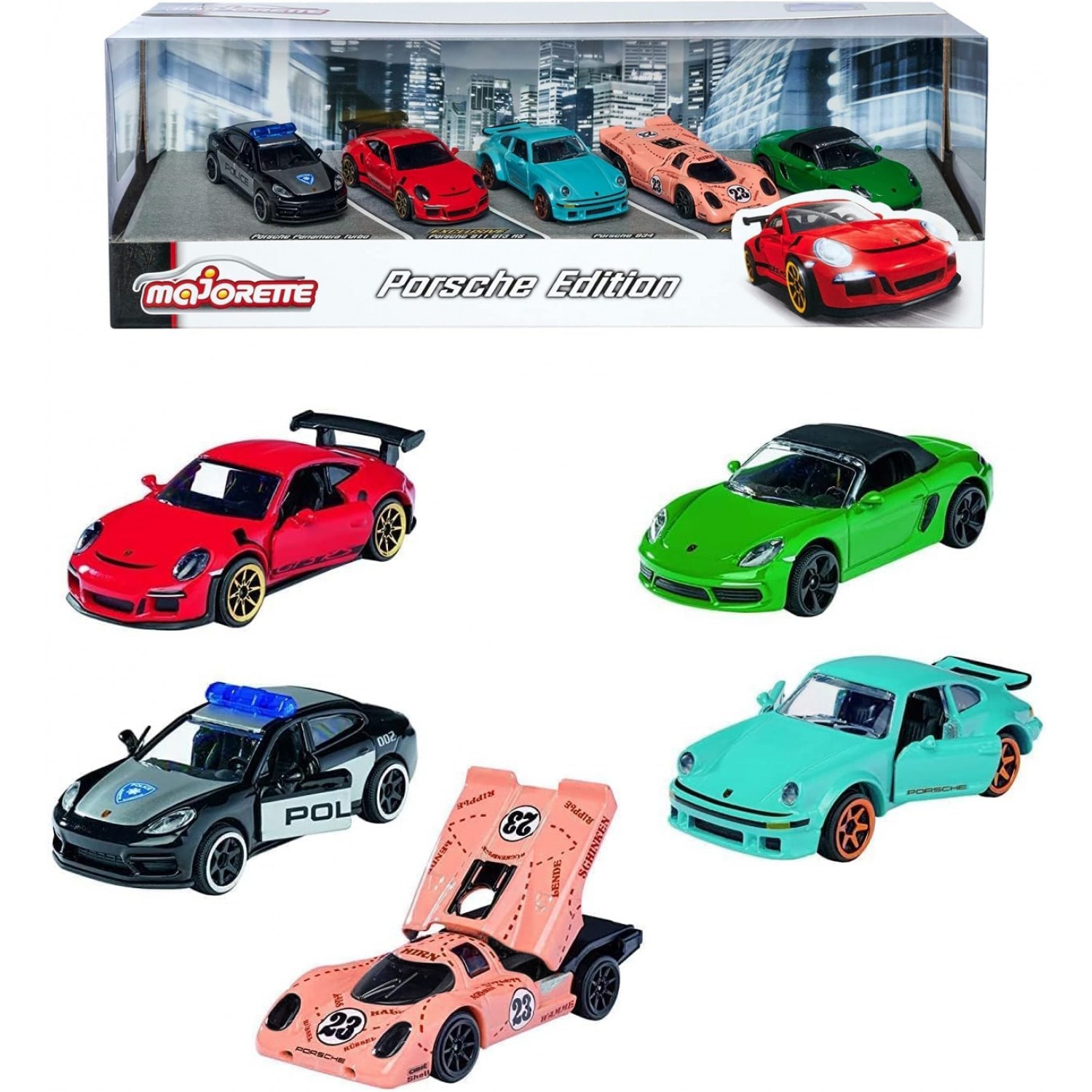 Majorette Car Set von Simba Dream Cars Italy 5-tlg von Simba