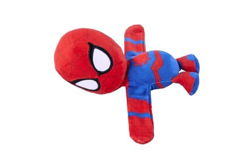 Marvel Heroes Spiderman Soft & Plush Slap Wristband for Kids Party Bag Favor Bracelet Gift Collect Them All von Simba