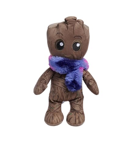 Marvel Plüschtier Groot mit Schal, 25 cm von Simba