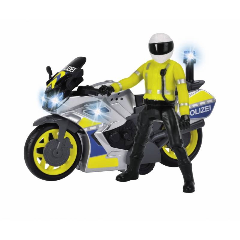 Motorrad Dickie Toys von Simba Police von Simba