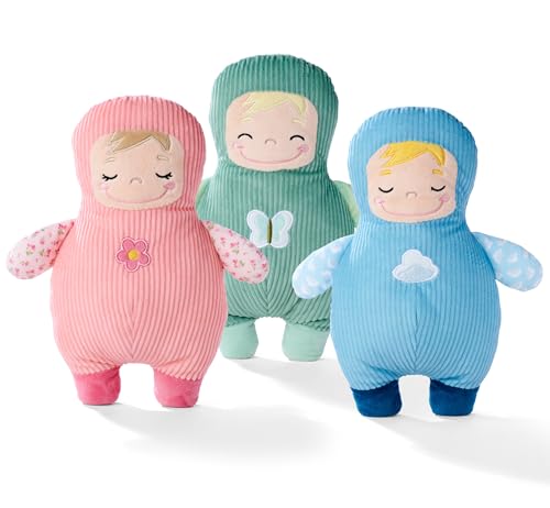 Simba, Baby Kuscheltier 30 cm, weiche und kuschelige Puppe in 3, zufällige Lieferung mit Aufhänger und Etikett, geeignet für Kinder jeden Alters (105110521) Simba, Baby Kuscheltier 30 cm, weiche und kuschelige Puppe in 3, zufällige Lieferung mit Aufhänger und Etikett, geeignet für Kinder jeden Alters (105110521) von Simba