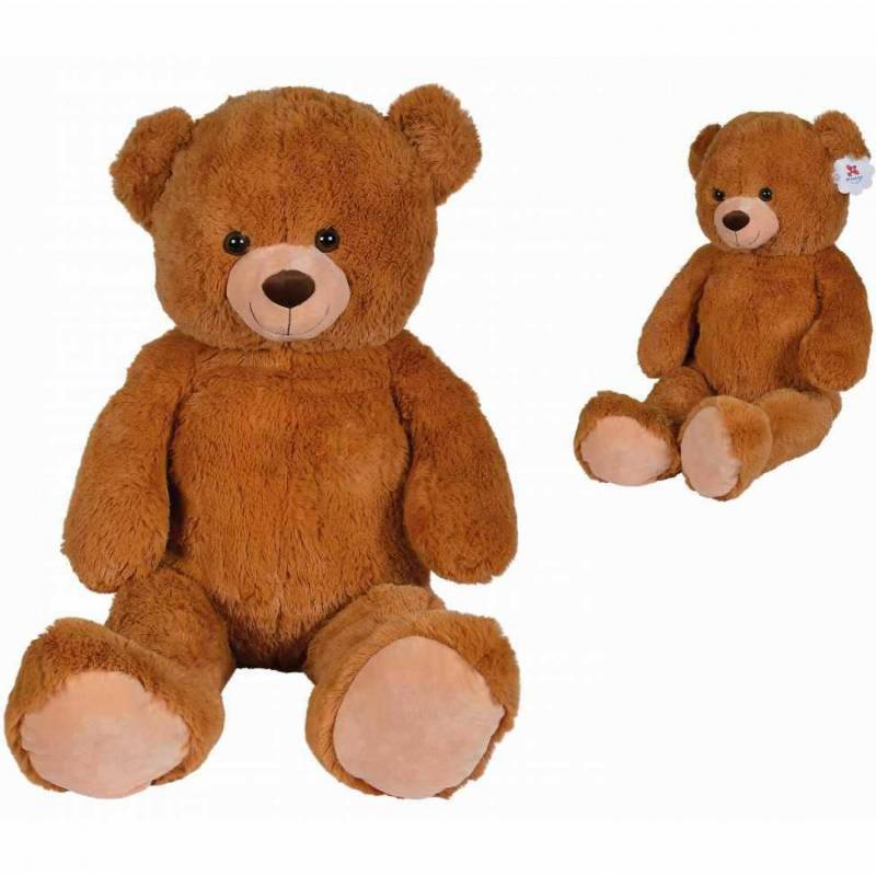 Plüsch Nicotoy von Simba Brown Bear 82 cm von Simba