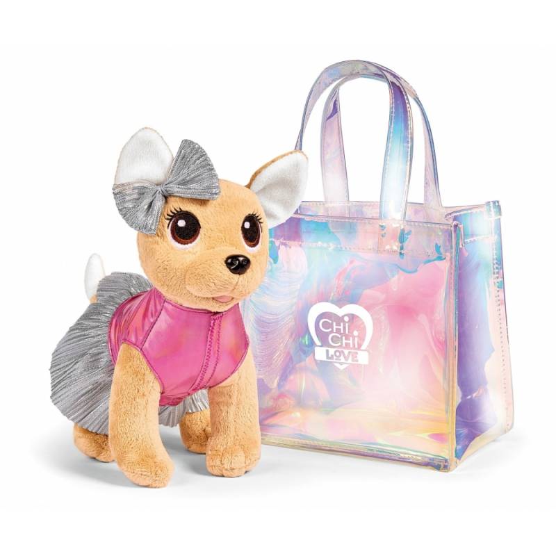 Plüsch mit Simba Chi Chi Love Shimmer Tasche von Simba