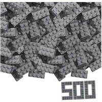 SIMBA 104114549 Blox - 500 8er Bausteine grau - kompatibel mit bekannten Spielsteinen SIMBA 104114549 Blox - 500 8er Bausteine grau - kompatibel mit bekannten Spielsteinen von Simba