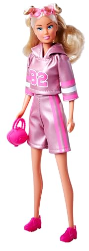 Steffi Love Football Fashion, Spielpuppe trägt EIN Cooles College Oufit mit Sonnenbrille und Footballhandtasche, 29cm, ab 3 Jahren Steffi Love Football Fashion, Spielpuppe trägt EIN Cooles College Oufit mit Sonnenbrille und Footballhandtasche, 29cm, ab 3 Jahren von Simba