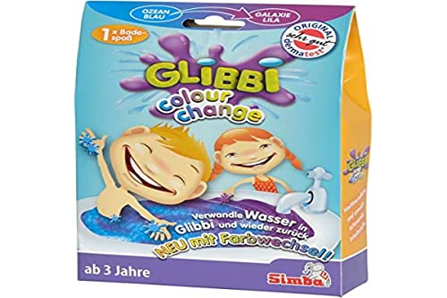 Simba 105957575014 Blauw naar Paars Glibbi Color Change, blau/lila, Large von Simba