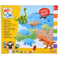 SIMBA 106344621 A&F Spielsand Set Dinosaurier von Simba