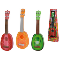 SIMBA 106832436 MMW My Music World Frucht Ukulele, 4-fach sortiert von Simba