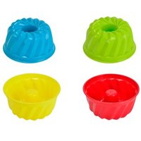 SIMBA 107106226 Sandformen Kuchen, 4-fach sortiert von Simba