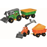 SIMBA 107134118 Traktor mit Anhänger, 2-fach sortiert von Simba