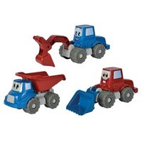 SIMBA 107134569 Recycle Happy Trucks, 3-fach sortiert von Simba