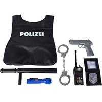 SIMBA 108102665 Polizei Einsatz-Set von Simba