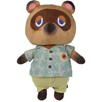 SIMBA 109231005 Animal Crossing Tom Nook, 40 cm von Simba