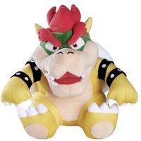 SIMBA 109231532 Super Mario Bowser Plüsch, 27cm von Simba