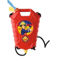 SIMBA 109252293 Feuerwehrmann Sam Feuerwehr Tankrucksack von Simba