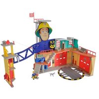 SIMBA 109252577 Sam Mega-Feuerwehrstation XXL von Simba