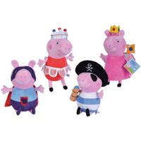 SIMBA 109261001 Peppa Pig Plüsch Kostümfreunde, 4-fach sortiert SIMBA 109261001 Peppa Pig Plüsch Kostümfreunde, 4-fach sortiert von Simba
