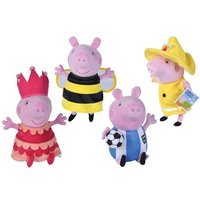 SIMBA 109261013 Peppa Pig Plüsch Kostümfreund, sortiert von Simba