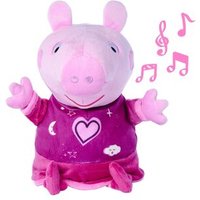 SIMBA 109261016 Peppa Pig - Plüsch Gute Nacht Peppa von Simba