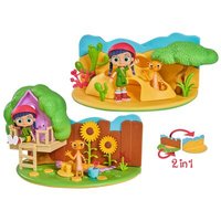 SIMBA 109358446 Wissper 2-in-1 Spielset Wüstenwelt von Simba