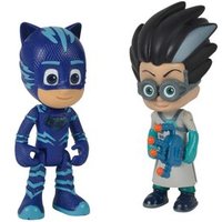 SIMBA 109402148 PJ Masks Figurenset Catboy+Romeo von Simba