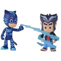 SIMBA 109402223 PJ Masks Figuren Set Catboy+Howler von Simba