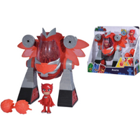 SIMBA 109402465 PJM PJ Masks Turbo Roboter Eulette von Simba