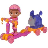 SIMBA 109422262 Vampirina Roller Poppy und Wolfie von Simba