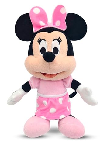 SIMBA 6315870468 Disney Minnie Mini, 15cm Plüschtier, ab den ersten Lebensmonaten geeignet von Simba