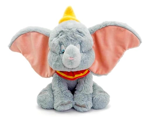 SIMBA 6315870471 Disney Klassik Refresh Dumbo, 25cm Plüschtier, ab den ersten Lebensmonaten geeignet von Simba