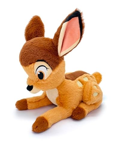 SIMBA 6315870474 Disney Klassik Refresh Bambi, 25cm Plüschtier, ab den ersten Lebensmonaten geeignet von Simba