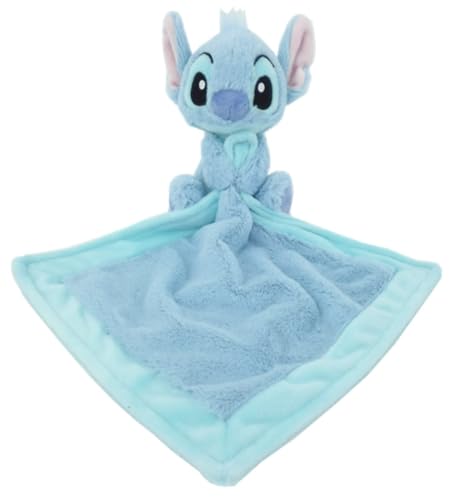 Disney Stitch mit Schmusetuch, ab den ersten Lebensmonaten geeignet von Simba