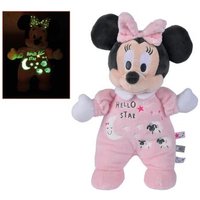 SIMBA 6315872503 Disney Minnie Glow in the Dark Starry Night, 25 cm von Simba