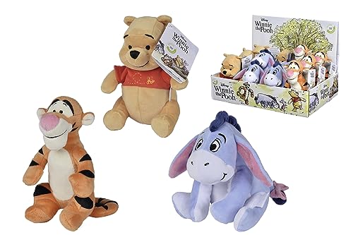 Simba 6315872710 Disney Winnie The Pooh Plüschtier 17cm, 3sorten, Zufallsversand von Simba