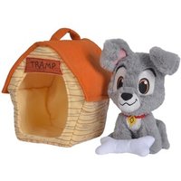 SIMBA 6315876451 Disney Strolch mit Hundehütte, 20cm von Simba