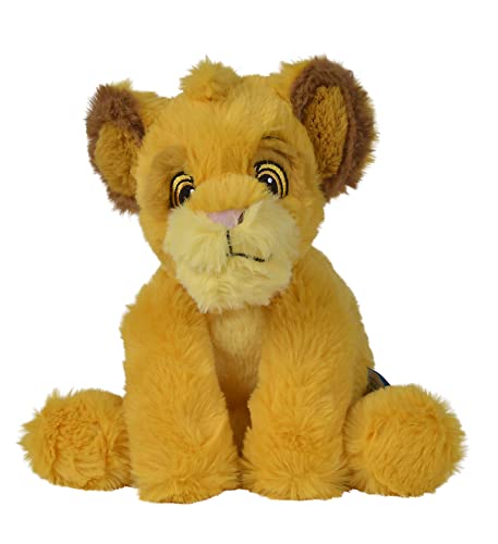 SIMBA Disney - Super Soft 25cm Kuscheltier Plüsch gelb ab 0 Monaten von Simba