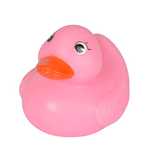 Simba 104010028 - Badeenten im Netz, 4 Teile, 5cm, Badewannenspielzeug, Badeente, ab 3 Monate, Badewanne, Bade Ente von Simba