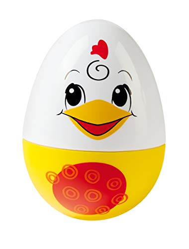 Simba 104010062 - ABC Wackeleier, Roly-Poly Eier mit Rasselgeräusch, 10cm, 6 Monate, Sortiert, es Wird nur EIN Artikel geliefert Simba 104010062 - ABC Wackeleier, Roly-Poly Eier mit Rasselgeräusch, 10cm, 6 Monate, Sortiert, es Wird nur EIN Artikel geliefert von Simba